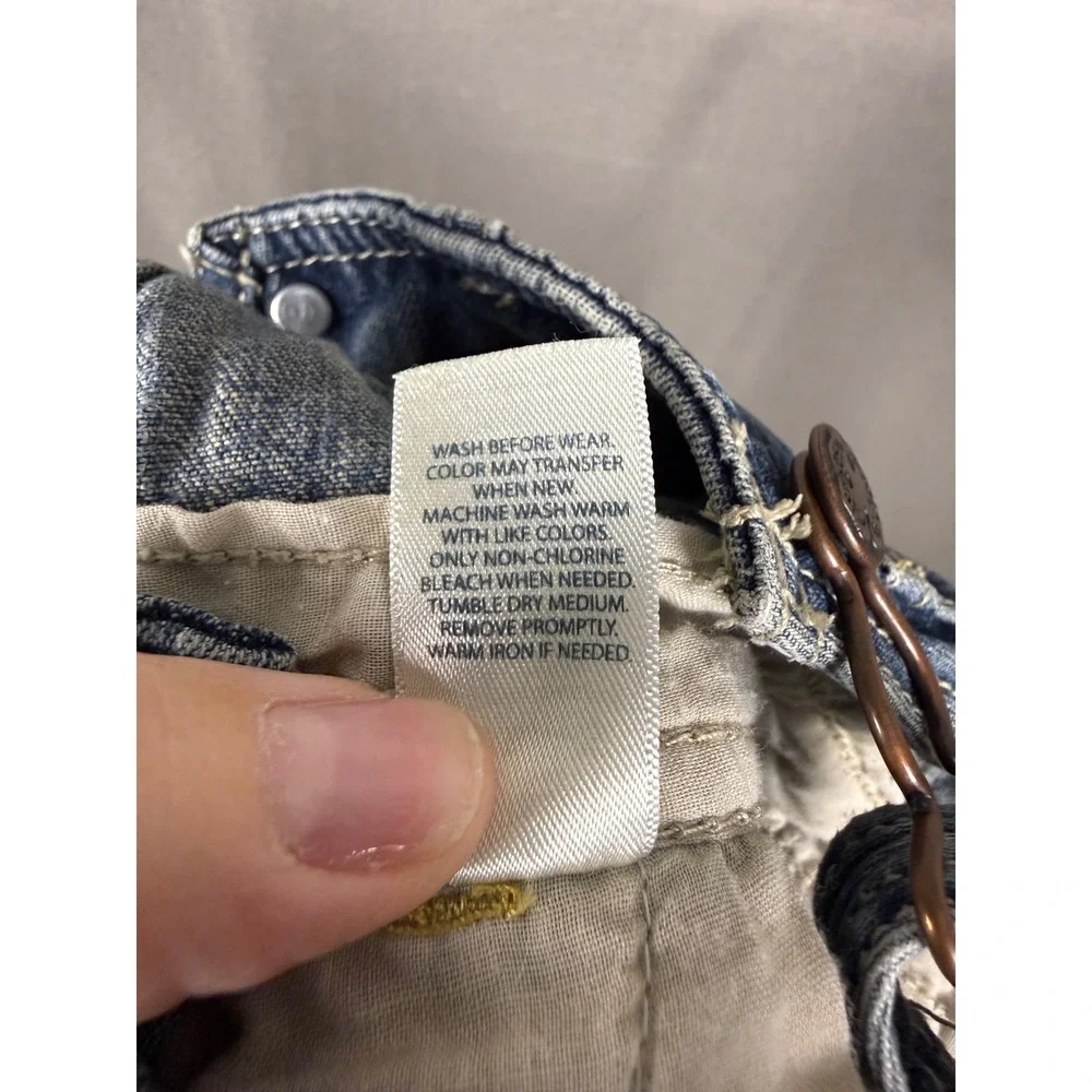 OshKosh B'gosh Overalls Kids 3 Months Blue Denim Carpenter Bibs 892-0072